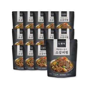 [백종원 본가] 소갈비찜 500g x 14팩