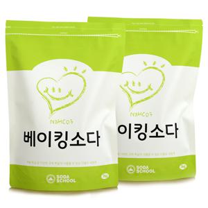 베이킹소다 대용량 3kg 2개