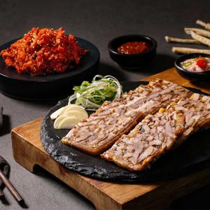 [아빠식당} 황기족발편육 200g 4팩 외 인기구성 (족발/편육/명태회/막국수)