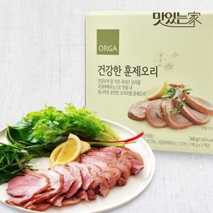 [올가] 건강한 훈제오리 360g (180gX2개입)X3개