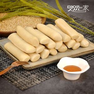 맛있는家 문형기 명인 양주골호랑떡 순현미가래떡 1kg+1kg