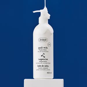 [컴온sale] 산양유 고보습 대용량 바디로션 400ml