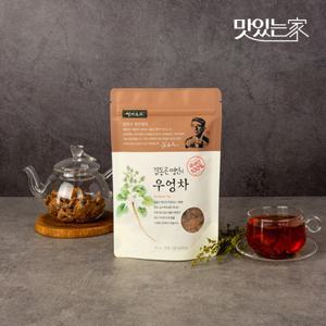 쌍계명차 파우치 김동곤명인의 우엉차 50g