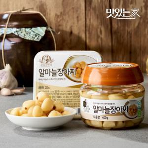 순창문옥례식품 알마늘 장아찌 200g PET