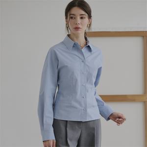 [정상가 158000원] Rooming Blouse II -ASH BLUE