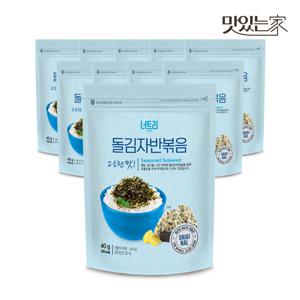 너트리 돌 김자반 볶음 40g x 10봉