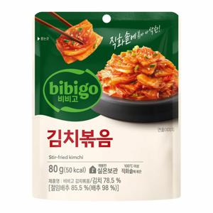 비비고 김치볶음80g