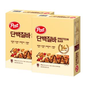 포스트 단백질바 500g 10개입 x2개