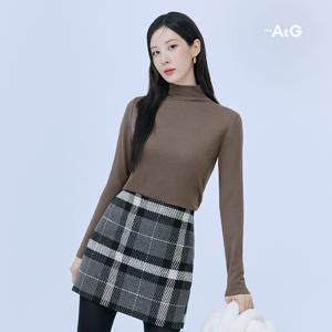 [블랙에디션] 더엣지 24FW 기모 모달 티블라우스 5종