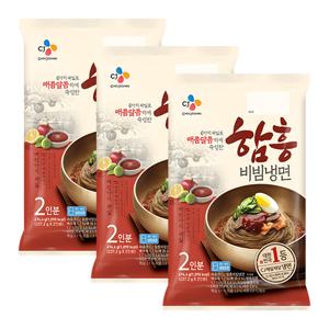 CJ 함흥비빔냉면474.4g[2인분] 3봉