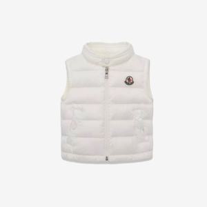 [오늘출발/차차부티크] 24SS MONCLER  키즈 NEW AMAURY 조끼 패딩 화이트  J1 951 1A00006 595FE 034