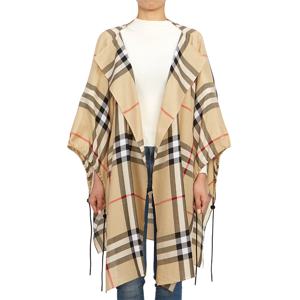 여성 케이프 판초 GIANT CHECK CAPE 8072618