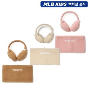 MLB키즈 메가베어 귀마개 넥워머 세트 7AETC0146 JS