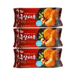 통살 새우까스 480g 3개