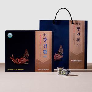 익수 프리미엄황진환4.2 침향환  주성분 함량61%1box (30환) 침향 녹용 인삼