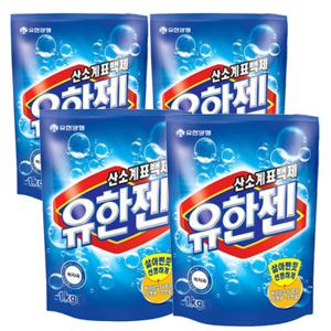 유한젠 산소표백제 1Kg X 4개