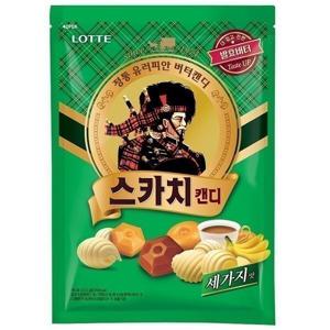 롯데 스카치캔디 대용량 1553g