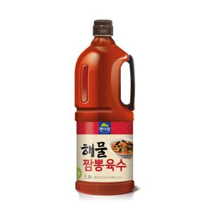 면사랑 짬뽕육수 1.8L