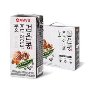 검은콩호두아몬드 두유 190ml x 20입 (1팩)