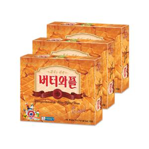 크라운 버터와플 316g 3개 무료배송