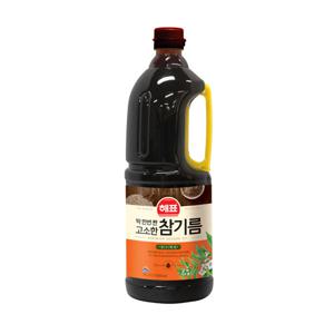 해표 고소한 참기름 1.8L