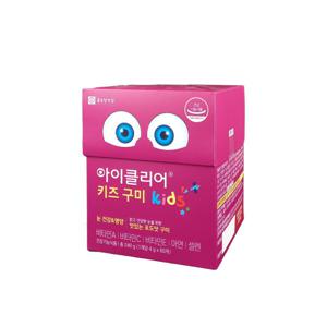 종근당건강 아이클리어 키즈 구미 4g x 60개