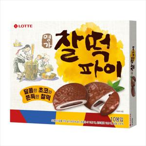 롯데 명가 찰떡파이 350g (넉넉한 유통기한+오늘발송)