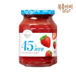 복음자리 45도 과일잼 딸기잼 350g 저당잼