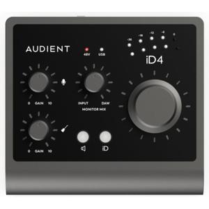 오디언트 Audient iD4 MK2 오디오 인터페이스 클래스 A 콘솔 마이크 프리앰프