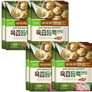 풀무원 육즙 듬뿍만두 400g x 8봉지 대용량