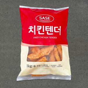 지케이푸드 G. 사세 치킨텐더  1kg 안심치킨 케이준샐러드 치킨