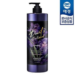 애경 케라시스 퍼퓸 데빌스 샴푸/린스 1L x1개