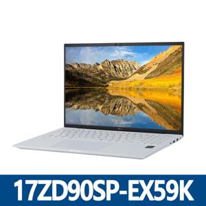 LG전자 그램 프로17 17ZD90SP-EX59K 무선마우스 마우스패드 한컴 증정