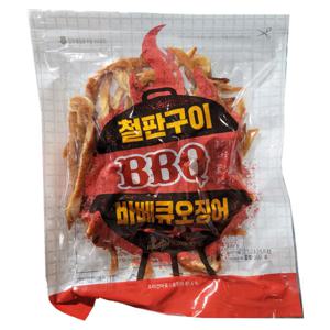 BBQ 철판구이 바베큐 오징어 300g