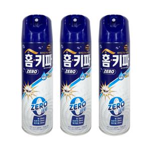 홈키파 제로 에어졸 500ml x 3개 에프킬라 모기약 파리약 살충제