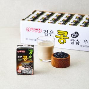 삼육두유 검은콩 칼슘 140ml x 24팩 / 소용량 검은콩