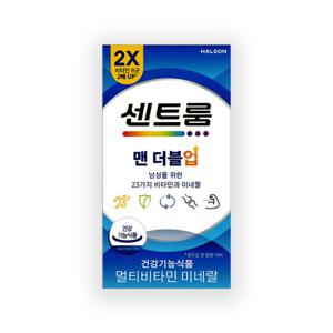 센트룸 멀티비타민 미네랄 포맨 1387mg 70정(97.1g) 더블업으로 리뉴얼