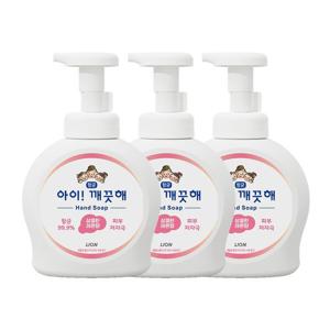 아이깨끗해 레몬 용기 490ml x 3개