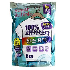 슈가버블 과탄산소다 표백제 6kg/가루세제