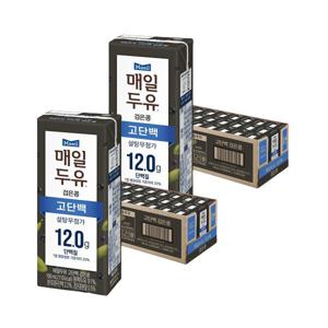 매일두유 고단백 검은콩 190ML 48팩