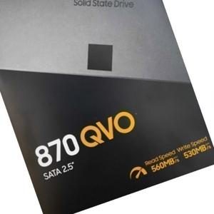 SSD 870 QVO Series 8TB 국내정품 MZ-77Q8T0BW_