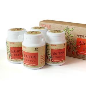 진도 구기자 홍국 발효 분말 50g 4통