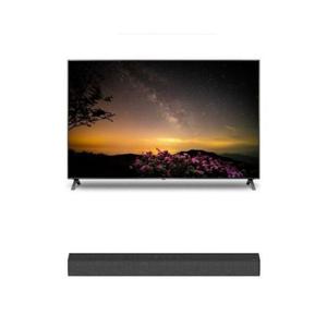 LG전자 LED TV 평면 스탠드형 163cm(65UQ9300KNA/+사운드바) 사다리차 폐가전수거 지역별배송비상이 AAA몰