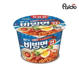 팔도 팔도 비빔면 큰컵 115g 16개