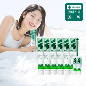 덴티스테 오리지널 플러스화이트 200g x 6개  + 여행용 20g 샘플 2개 추가증정