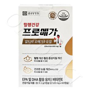 종근당건강 프로메가 알티지 오메가3 듀얼 520mg x 60캡슐