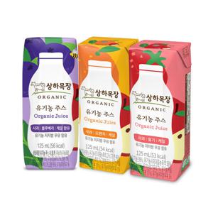 상하목장 유기농 케일주스 125ml 24팩 모음딜