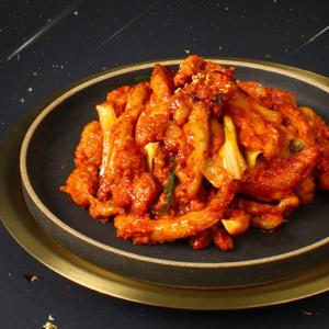 금성에서 온 닭다리살 순살 닭갈비 1kg+1kg 대용량