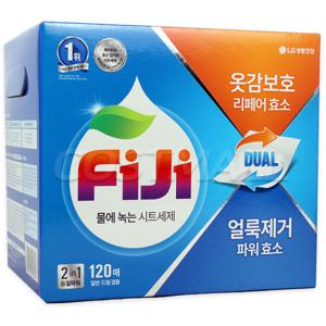 피지 듀얼파워 종이세제 120매 시트세제 /FIJI/코스트코