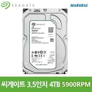 3.5인치 하드디스크 4TB 5900RPM ST4000VX007